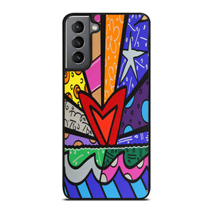ROMERO BRITTO LOVE NEW Samsung Galaxy S21 Plus Case Cover