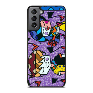 ROMERO BRITTO Samsung Galaxy S21 Plus Case Cover
