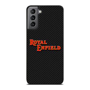 ROYAL ENFIELD LETTER LOGO Samsung Galaxy S21 Plus Case Cover
