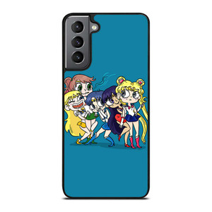 SAILOR MOON FUNNY Samsung Galaxy S21 Plus Case Cover