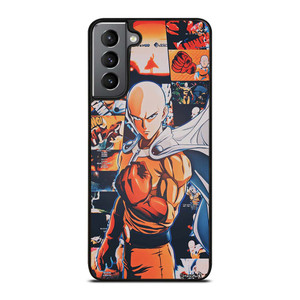 SAITAMA ONE PUNCH MAN COMIC Samsung Galaxy S21 Plus Case Cover