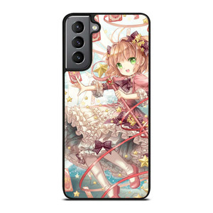 SAKURA CARDCAPTOR Samsung Galaxy S21 Plus Case Cover