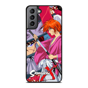 SAMURAI X RUROUNI KENSHIN Samsung Galaxy S21 Plus Case Cover