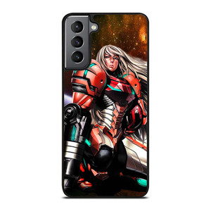 SAMUS ARAN METROID-Recovered Samsung Galaxy S21 Plus Case Cover
