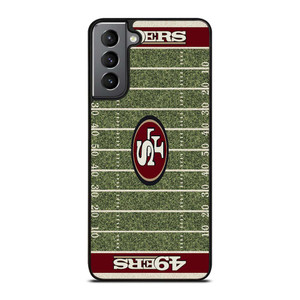 SAN FRANCISCO 49ERS 1 Samsung Galaxy S21 Plus Case Cover