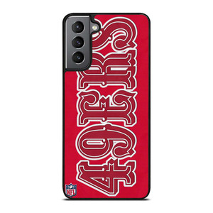 SAN FRANCISCO 49ERS FOOTBALL TEAM LOGO Samsung Galaxy S21 Plus Case Cover
