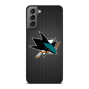 SAN JOSE SHARKS METAL Samsung Galaxy S21 Plus Case Cover