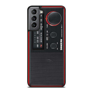 SANGEAN RED RADIO Samsung Galaxy S21 Plus Case Cover