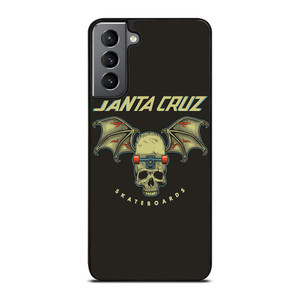SANTA CRUZ SKATEBOARDS SKULL Samsung Galaxy S21 Plus Case Cover