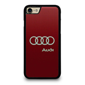 AUDI LOGO RED iPhone 7 / 8 Case Cover AUDI LOGO RED iPhone 7 / 8 Case Cover
