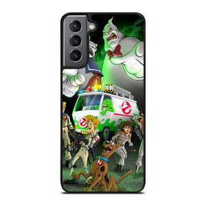 SCOOBY DOO GHOST BUSTERS Samsung Galaxy S21 Plus Case Cover