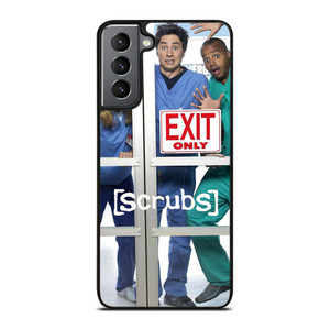 SCRUBS TURK AND JD Samsung Galaxy S21 Plus Case Cover