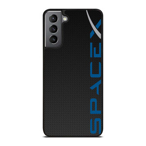 SPACE X LOGO CARBON Samsung Galaxy S21 Plus Case Cover