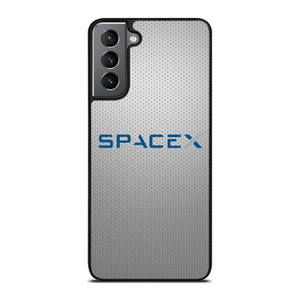 SPACE X LOGO DOT GREY Samsung Galaxy S21 Plus Case Cover