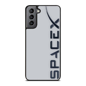 SPACE X LOGO GREY Samsung Galaxy S21 Plus Case Cover