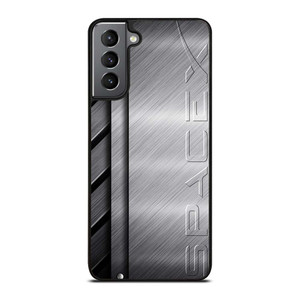 SPACE X LOGO METAL PLATE Samsung Galaxy S21 Plus Case Cover