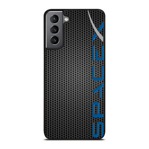 SPACE X LOGO METAL Samsung Galaxy S21 Plus Case Cover
