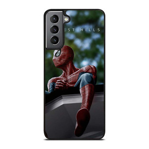 SPIDERMAN J. COLE FOREST HILLS Samsung Galaxy S21 Plus Case Cover