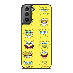 SPONGE BOB MOOD FACE Samsung Galaxy S21 Plus Case Cover