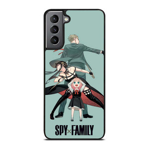 SPY X FAMILY MANGA COVER Samsung Galaxy S21 Plus Case Cover