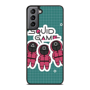 SQUID GAME GUARD KAWAII CUTE Samsung Galaxy S21 Plus Case Cover