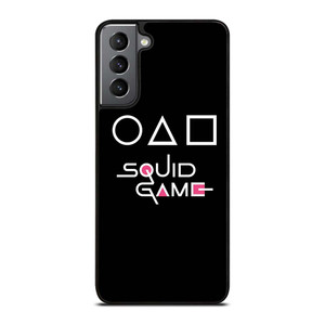 SQUID GAME LOGO Samsung Galaxy S21 Plus Case Cover