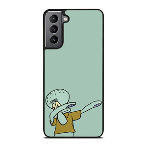SQUIDWARD DAB Samsung Galaxy S21 Plus Case Cover