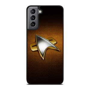 STAR TREK GOLD LOGO Samsung Galaxy S21 Plus Case Cover