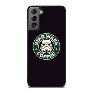 STARBUCKS COFFEE STAR WARS Samsung Galaxy S21 Plus Case Cover