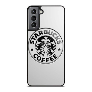STARBUCKS COFFEE WHITE Samsung Galaxy S21 Plus Case Cover