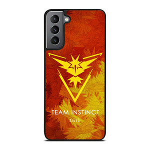 TEAM INSTINCT POKEMON GO Samsung Galaxy S21 Plus Case Cover
