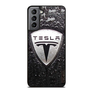 TESLA MOTORS EMBLEM Samsung Galaxy S21 Plus Case Cover