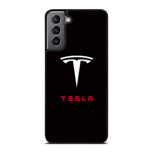 TESLA MOTORS LOGO 2 Samsung Galaxy S21 Plus Case Cover