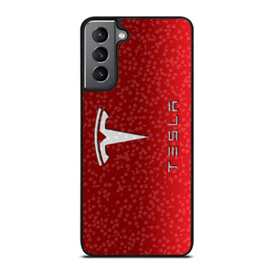 TESLA MOTORS SYMBOL Samsung Galaxy S21 Plus Case Cover