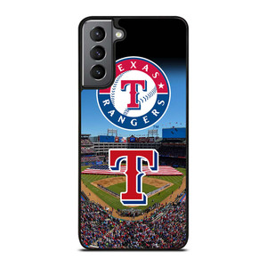TEXAS RANGERS ICON Samsung Galaxy S21 Plus Case Cover