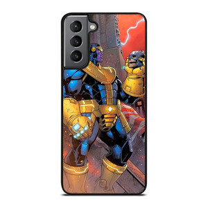 THANOS MARVEL CARTOON Samsung Galaxy S21 Plus Case Cover