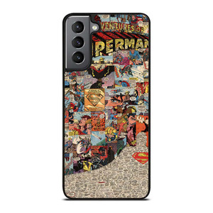 THE ADVENTURES OF SUPERMAN Samsung Galaxy S21 Plus Case Cover