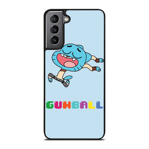 THE AMAZING WORLD OF GUMBALL CARTOON Samsung Galaxy S21 Plus Case Cover