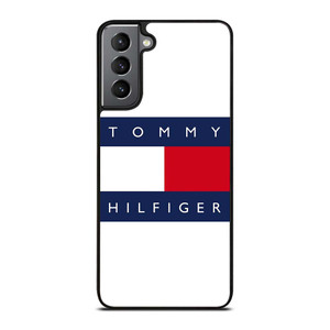 TOMMY HILFIGER LOGO 3 Samsung Galaxy S21 Plus Case Cover