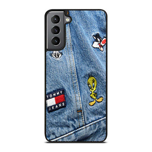 TOMMY HILFIGER LOONEY TUNES Samsung Galaxy S21 Plus Case Cover