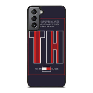 TOMMY HILFIGER TH FASHION LOGO AMERICAN DREAM Samsung Galaxy S21 Plus Case Cover