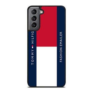 TOMMY HILFIGER TH LOGO FASHION EMAILER Samsung Galaxy S21 Plus Case Cover