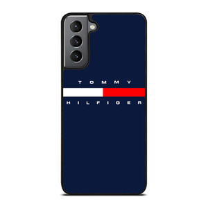 TOMMY HILFIGER TH LOGO FASHION ICON Samsung Galaxy S21 Plus Case Cover