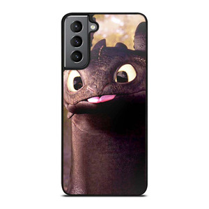 TOOTHLESS CUTE DRAGON Samsung Galaxy S21 Plus Case Cover