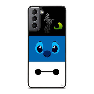 TOOTHLESS STITCH BAYMAX Samsung Galaxy S21 Plus Case Cover