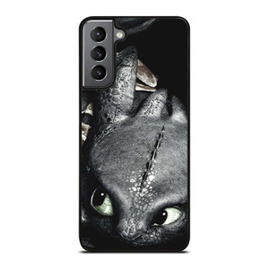 TOOTHLESS TRAIN YOUR DRAGON Samsung Galaxy S21 Plus Case Cover