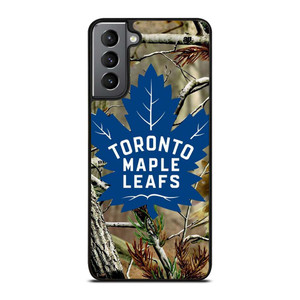 TORONTO MAPLE LEAFS LOGO REAL TREE CAMO Samsung Galaxy S21 Plus Case Cover