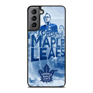 TORONTO MAPLE LEAFS NHL ICON 3 Samsung Galaxy S21 Plus Case Cover
