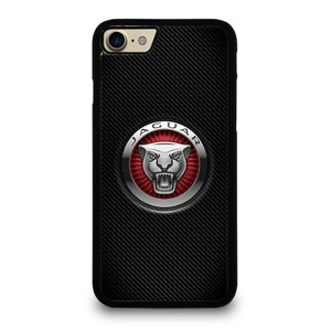 JAGUAR LOGO CARBON iPhone 7 / 8 Case Cover JAGUAR LOGO CARBON iPhone 7 / 8 Case Cover