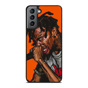 TRAVIS SCOTT ART Samsung Galaxy S21 Plus Case Cover